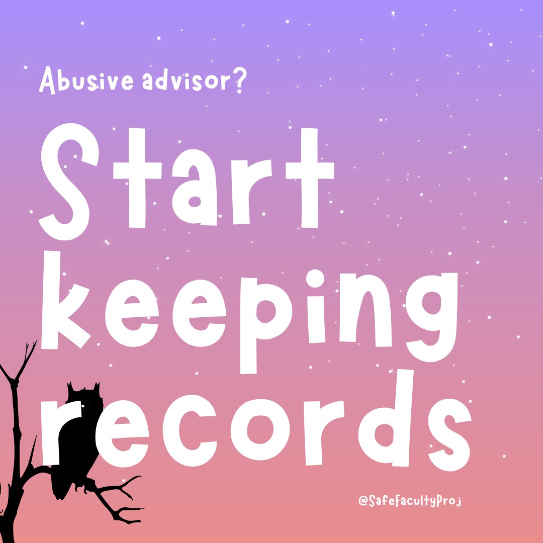 Safe Faculty Project tweet media