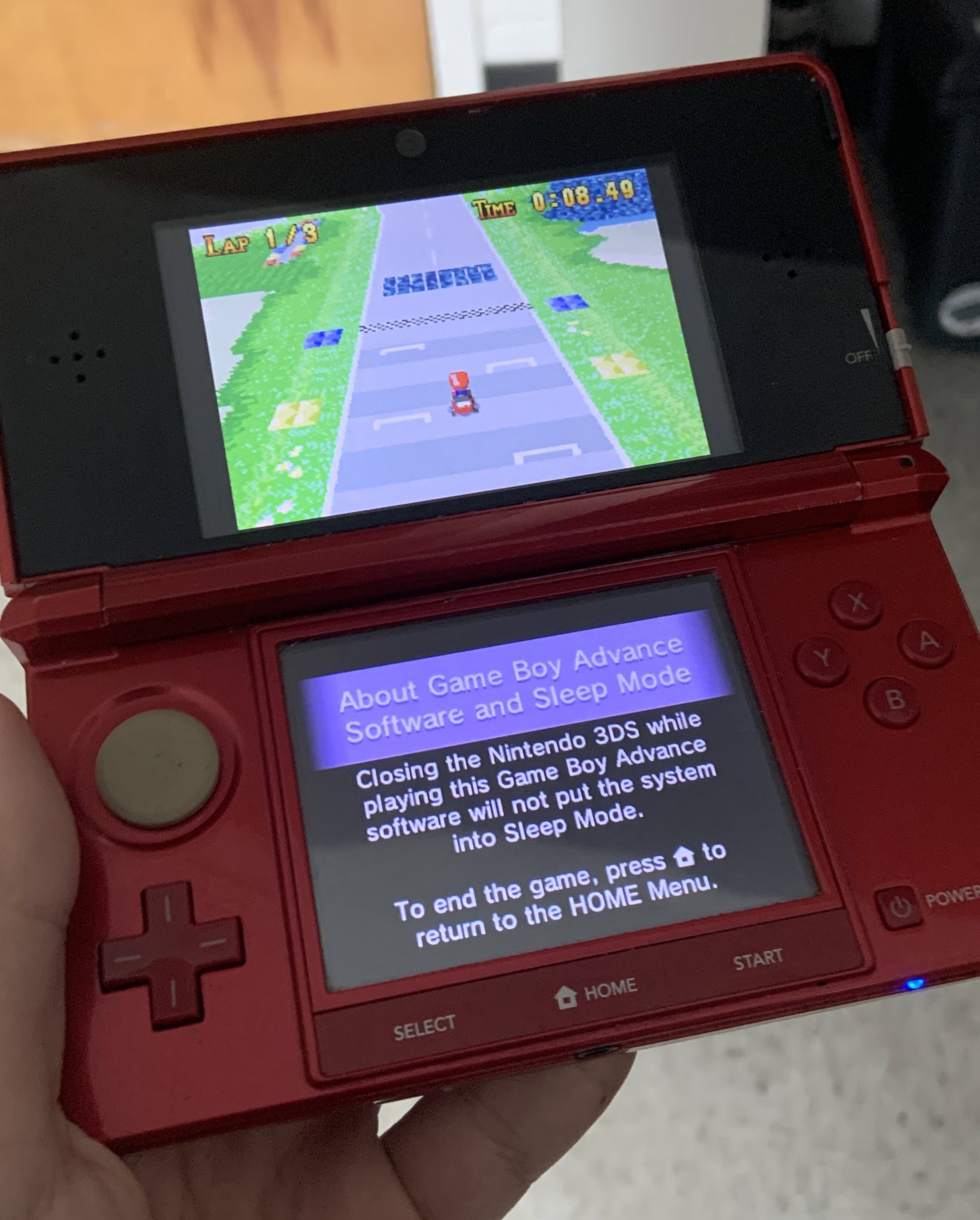 pude Bytte lure Reecee (Temporary Return) on Twitter: "You can play Mario Kart XXL on a  modded 3DS, here's the QR code https://t.co/QnxJEORKeK" / Twitter