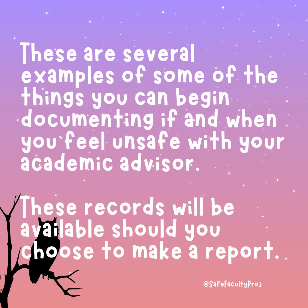 Safe Faculty Project tweet media