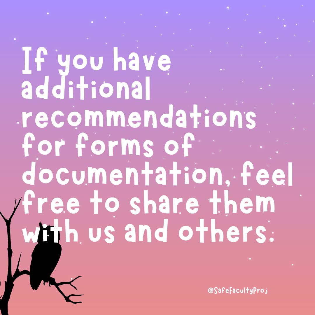 Safe Faculty Project tweet media