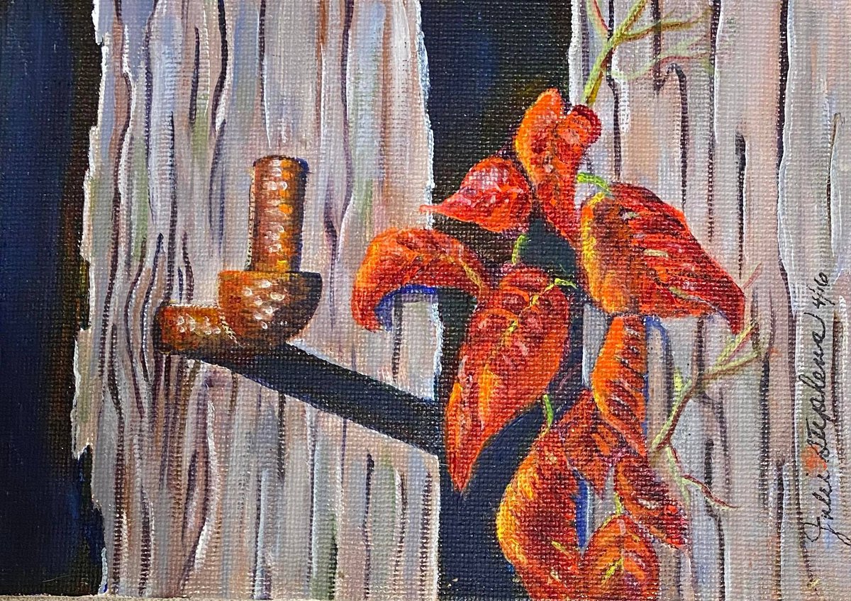 Sabina_Library's tweet image. Next acrylic painting class led by Julie Stephens on Thursday, November 3 at 5:30 PM. No charge to attend. Materials provided. Create the painting seen in the photo below. Must register to attend. Class size limited. Call the library at 937-584-2319 or stop by to register.