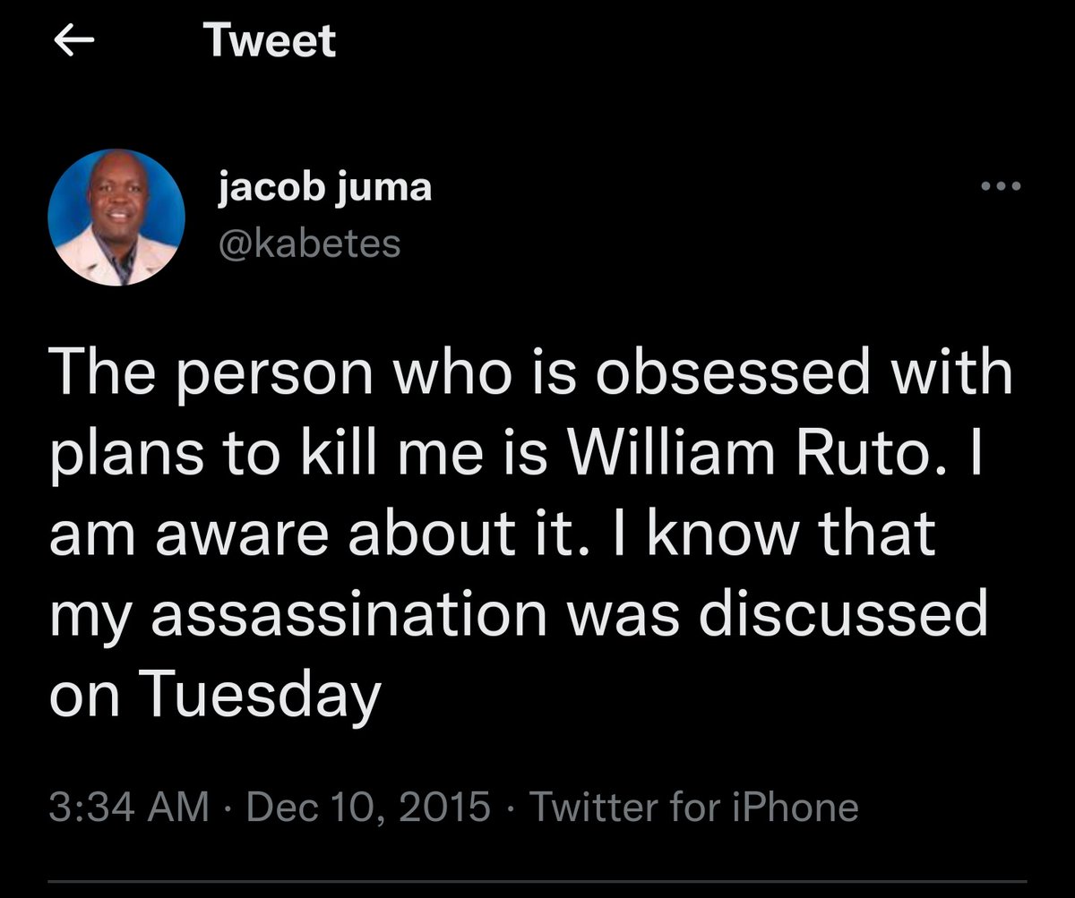 tumechanuka's tweet photo. I hear some khat chewing goat knows who killed JJ..maybe the nets long memory can do him some good. https://t.co/oTwVjGfJ6U