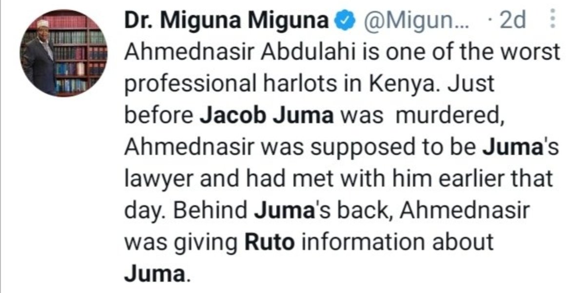 tumechanuka's tweet photo. I hear some khat chewing goat knows who killed JJ..maybe the nets long memory can do him some good. https://t.co/oTwVjGfJ6U
