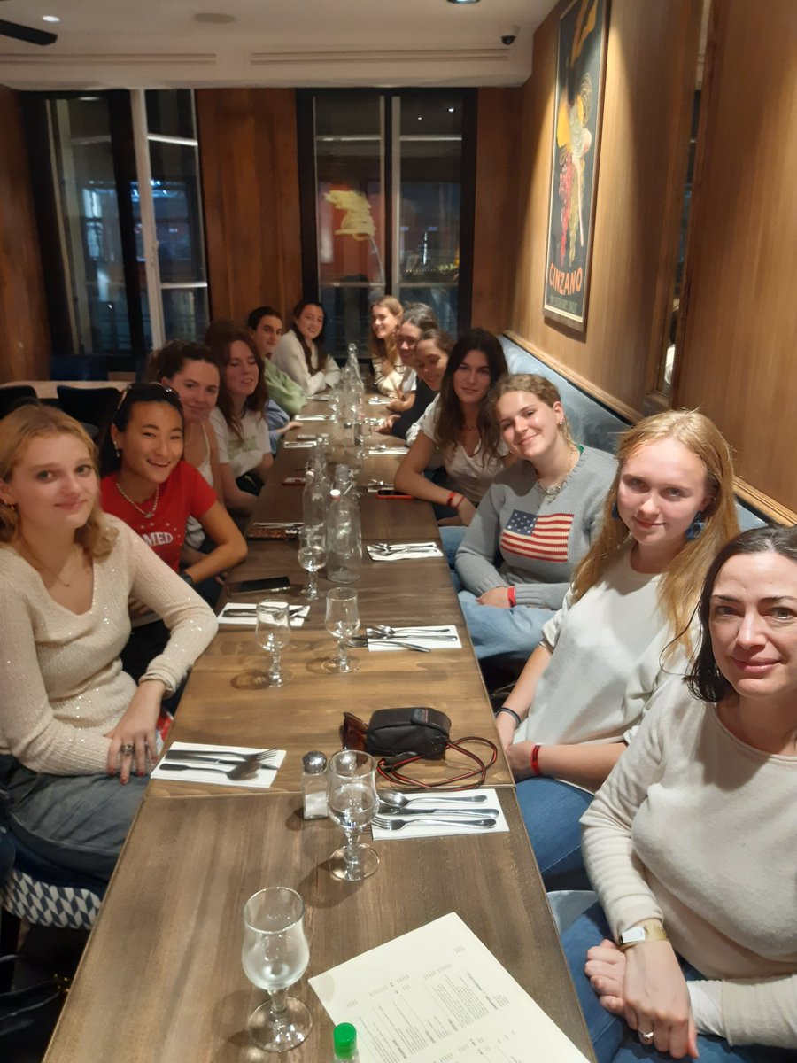 Fatiguées mais contentes