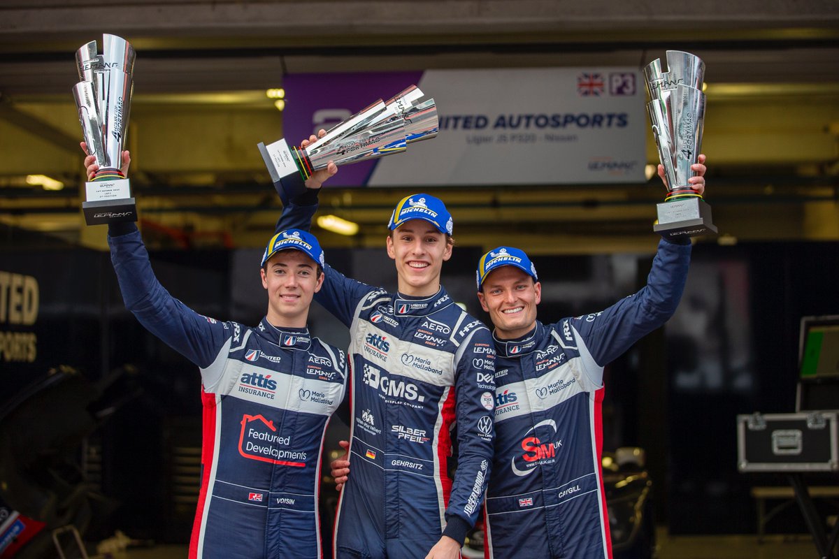 Wrapping up the <a href="/EuropeanLMS/">European Le Mans Series</a> with a Portimao podium 💥 

The race report is live: bit.ly/3F3hyXp ... check it out to hear from all our drivers. It was action-packed, that’s for sure ☔️ 👀 

#BeUnited #4HPortimao #motorsport #racing #portimao #algarve
