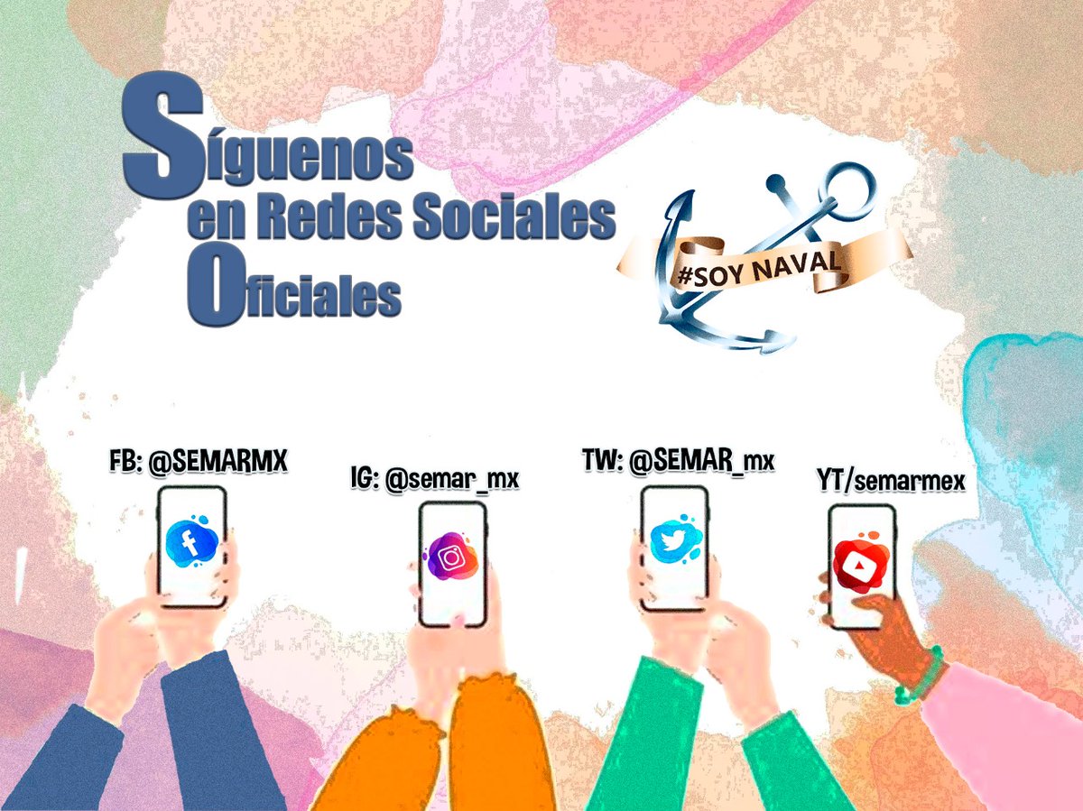 Semar México On Twitter Síguenos En Nuestras Redes Sociales Oficiales Semar México On Twitter Síguenos En Nuestras Redes Sociales Oficiales