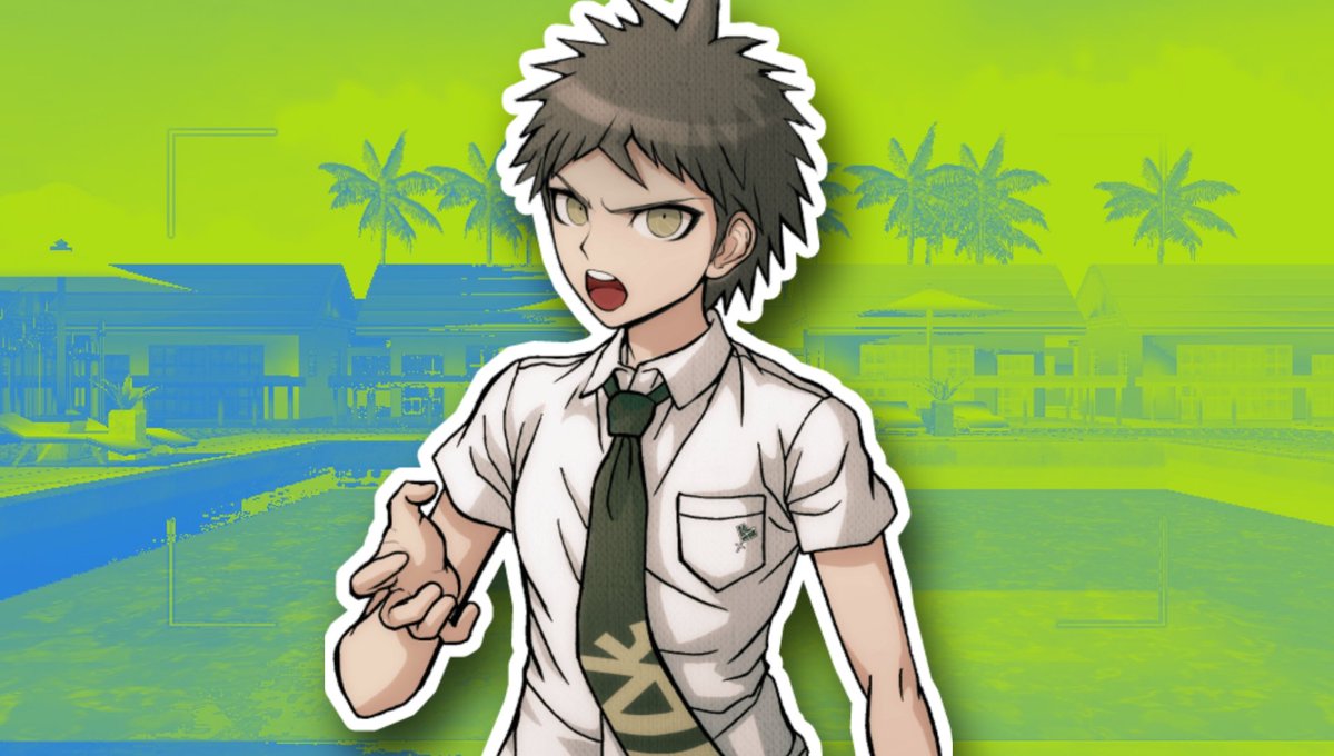 ¿Qué hay de lo que él quiere? No tener nada que pertenezca a alguien tan despreciable como Enoshima Junko, por ejemplo.