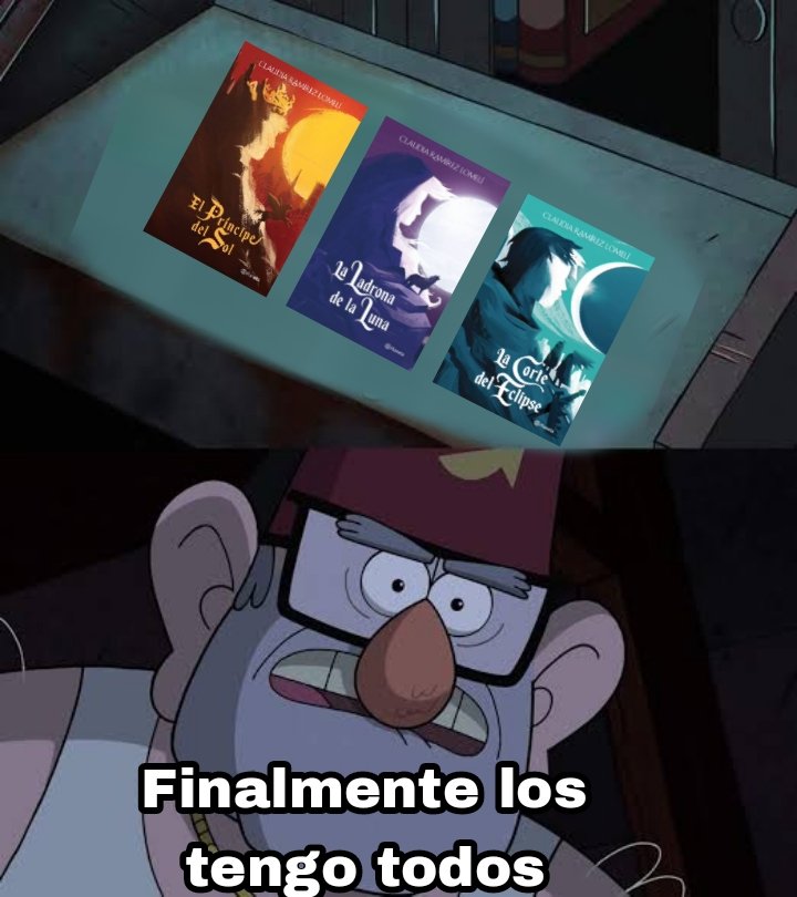 Nebraska332's tweet photo. Yo cuando tenga: #LaCortedelEclipse
Pd: Se que me faltó de incluir #LasMemoriasdeFenrai, pero ya no me cupieron.
Pero bueno, la trilogía completa está ahí y ustedes entendieron a qué me refiero xd.
#ElPrincipeDelSol #LaLadronadeLaLuna #Meme #ProyectoRey https://t.co/jcxyrGzy7d