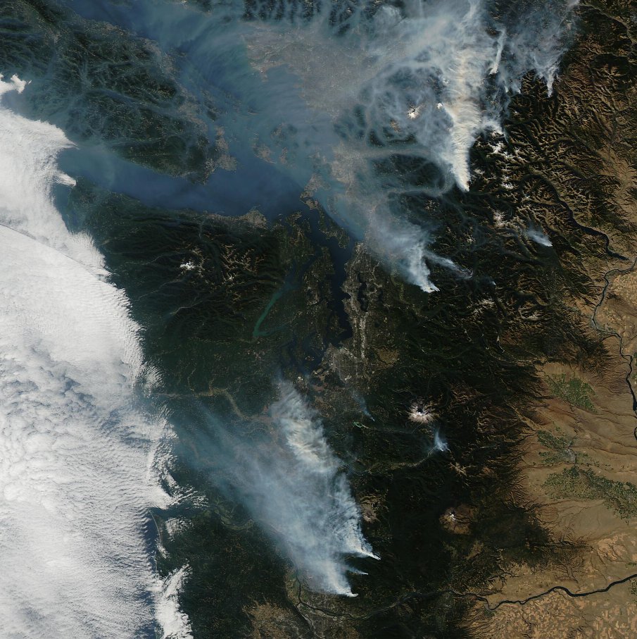 Hi-Res imagery across Western Washington in mid-October. 

#WAwx