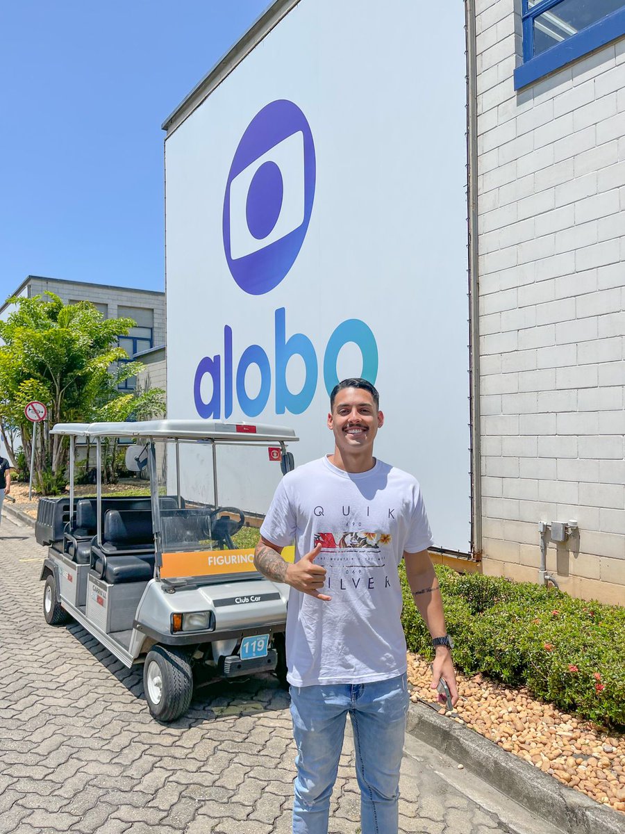 08pedroSilva's tweet image. Mais um sonho realizado, que mundo!! 
#globo #estudiosglobo #projac