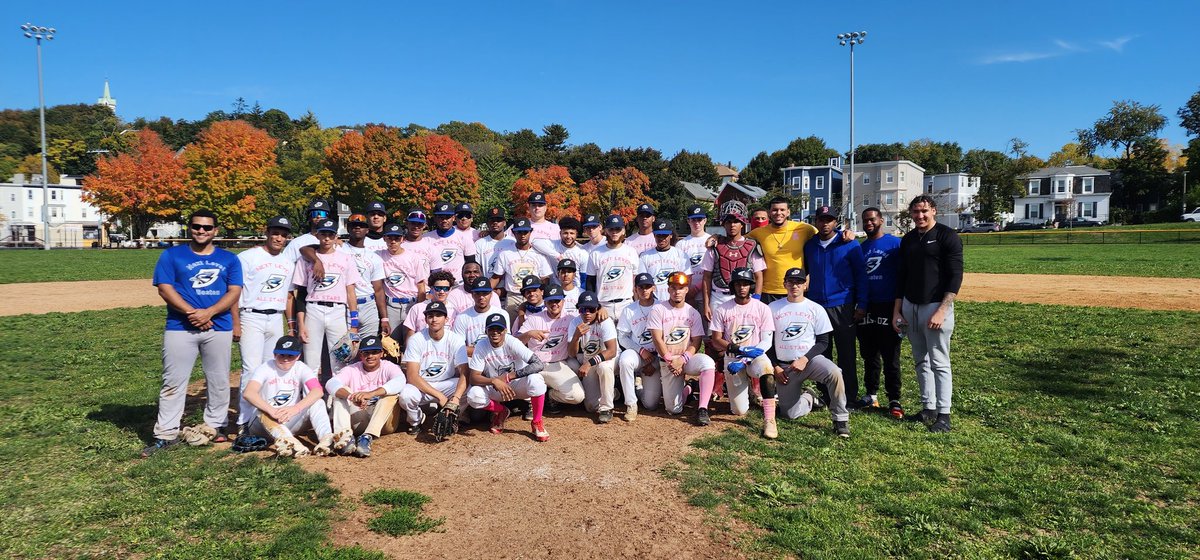 🚨2022 Next Level All Stars🚨
Great job to everyone involved in today's All Star Game. White won vs  Pink with a 5-3 score.

Thank you to V&amp;L Auto Inspection and A&amp;J Auto Inspection for sponsoring the ASG Breast Cancer Awareness month T-Shirts for all players! #NextLevelBoston
