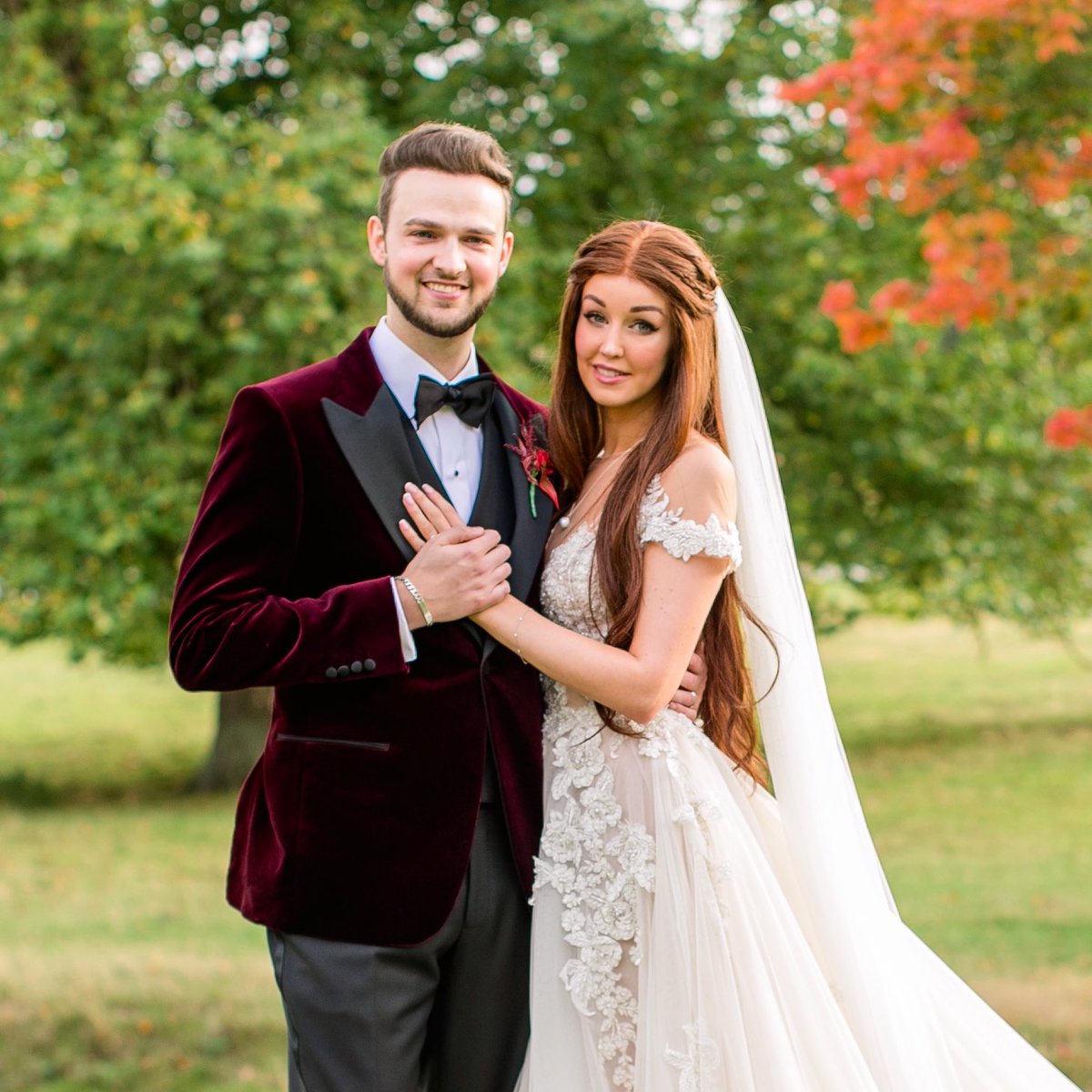 OMGitsAliA's tweet photo. Happy 1 Year anniversary @claresiobhan 💙

Didn’t think we’d be celebrating it with a little baby, but here we are! Here’s to many more years of happy marriage! 🥰 https://t.co/MGuIgj5DJI