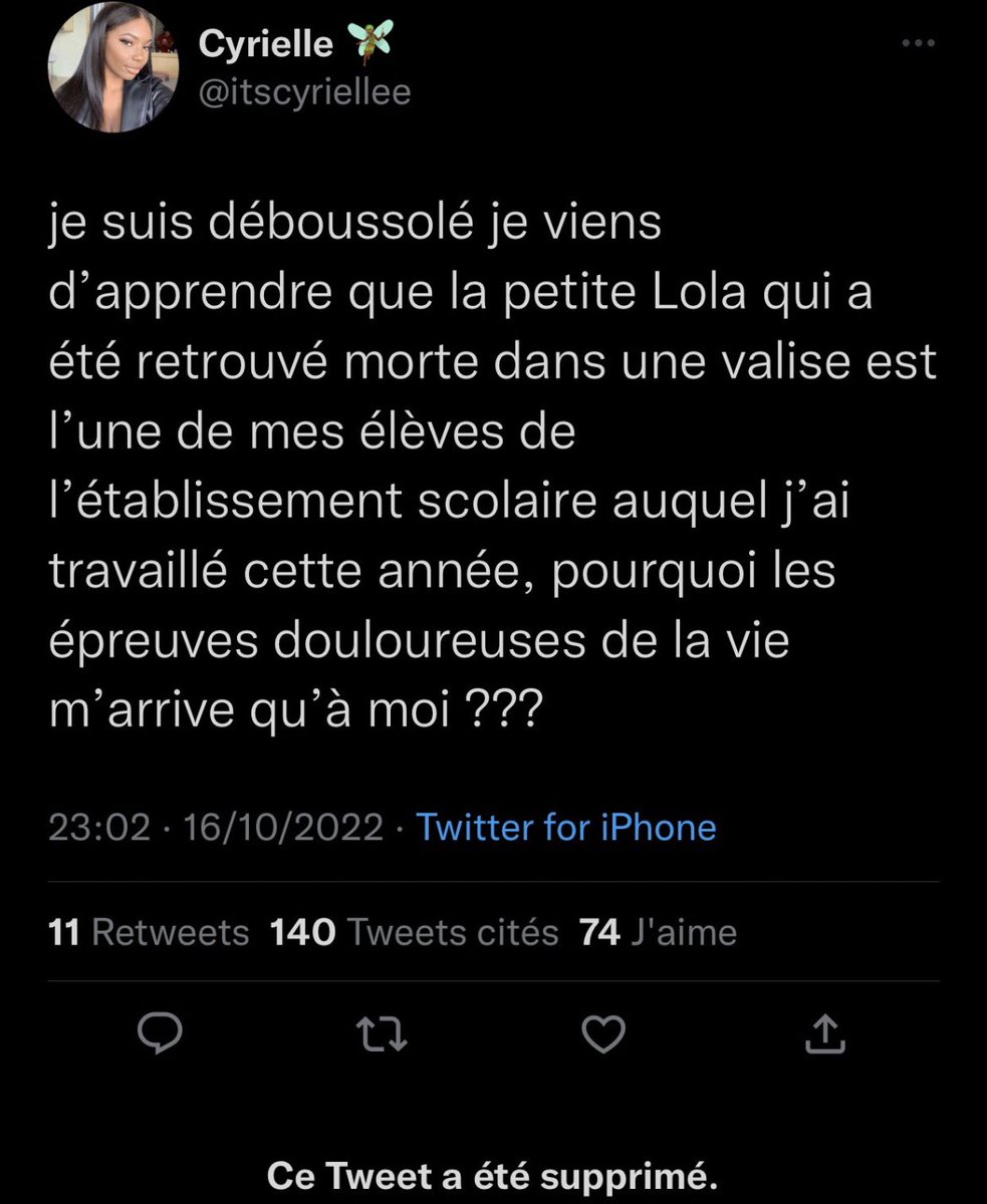 La maladie mentale qu’il faut avoir pour tweeter ça