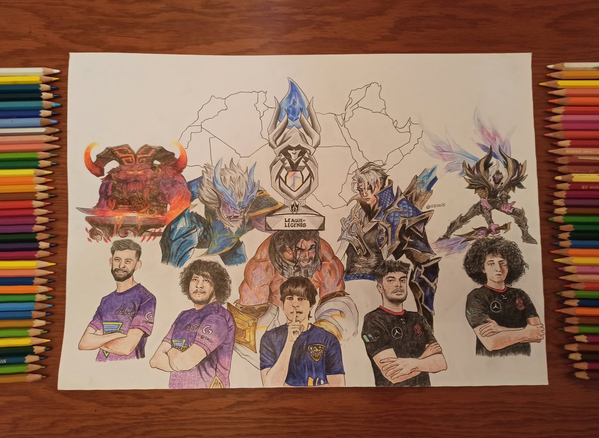 ozooyi's tweet photo. My entry for IAC drawing competition ♥️♥️
Elements:
1- New IAC Cup (copyrights reserved to its designer)
2- Arab world map
3- IAC Season 2 dream team with their favourite champs / clips this seaon so far
@IAC_MENA
#DrawForIAC https://t.co/FsUW18Sy1I