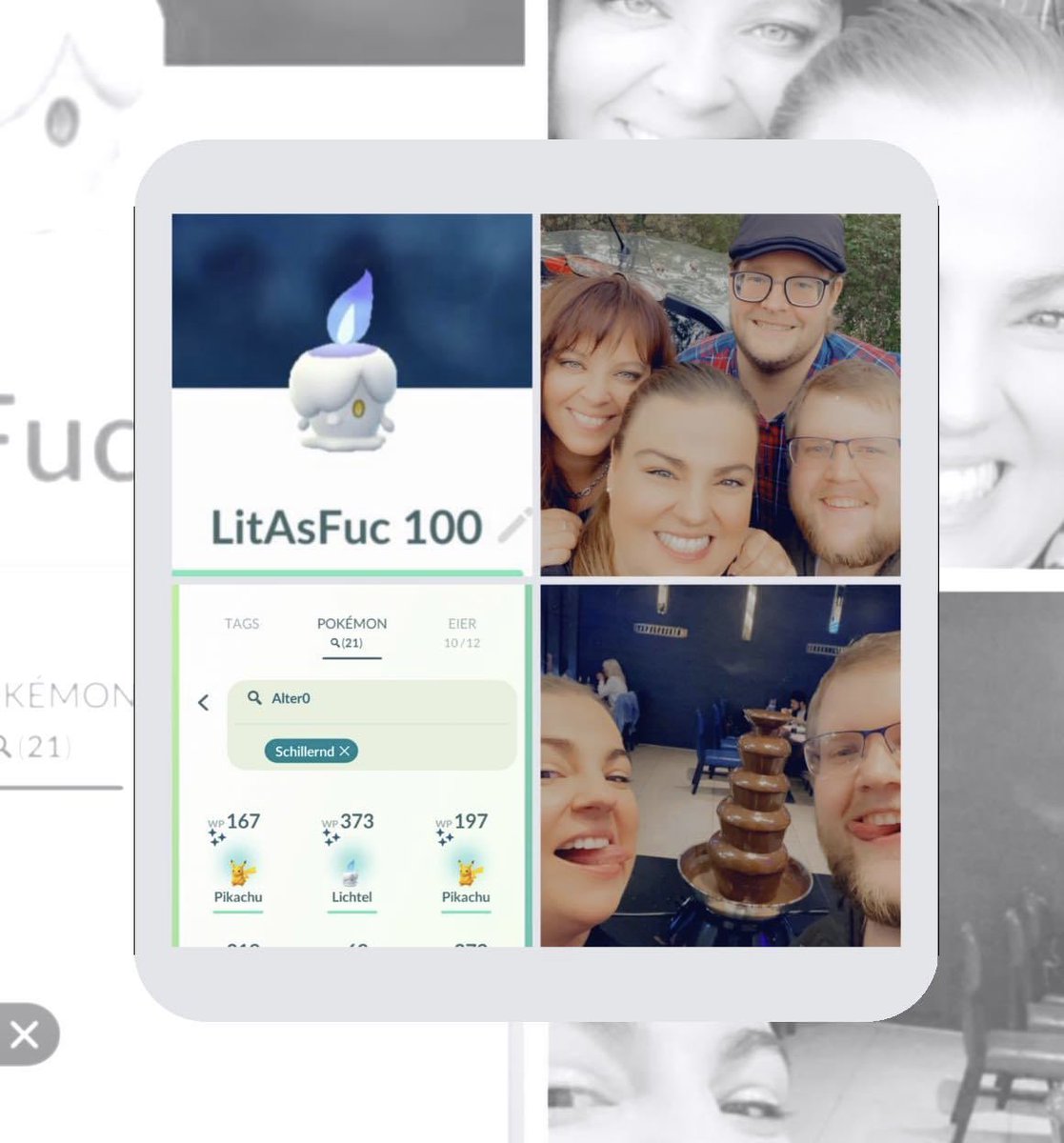 shinykate2020's tweet photo. #PokemonGOCommunityDay #litwick #friends❤️@Neckarschle1mer @YaMaDaNpU80 @DCaot1610 #pokemongoaddict #shinyaddict #chocolateaddict ❤️🍫 https://t.co/CURBMCULfQ