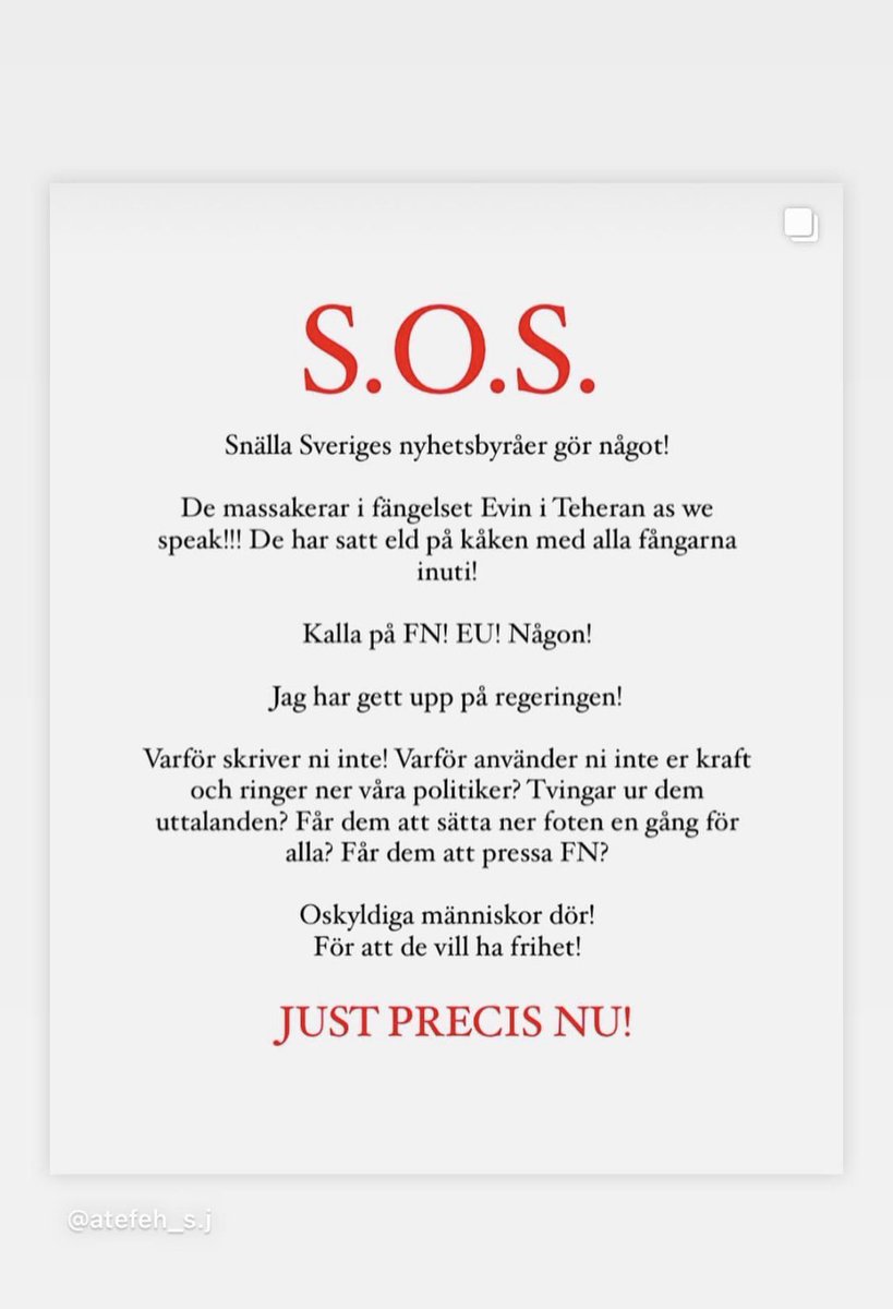 LetifaFaizah's tweet photo. @Jonnycato @annieloof Snällla det handlar om kvinnor och barn Iran och Östra Kurdistan ! säg nåt om våra folk ! Vi är många kurder i Sverige som har våra rötter där och Famlj 🙏🙏mvh Faizah qadiri https://t.co/narilQd3se