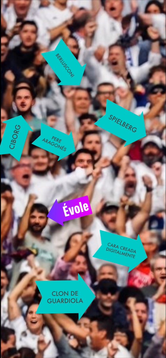 CATamanyanas's tweet photo. @rguezcheca Me he acojonado con esta foto al ampliarla. Vivimos en un partido del FIFA, en Matrix, en un Metaverso? https://t.co/ANGT8pb7P4
