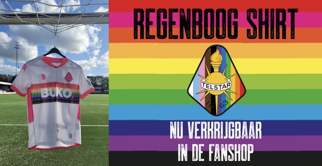 barbarabarend's tweet photo. Afgelopen week toont aan hoeveel werk er aan de winkel is. #casillas #puyol #Kokcu
Juist in voetbalwereld waar het nog zo moeilijk is om open homo en waar @rozekameraden bedreigd worden zijn boegbeelden belangrijk. Dank aanvoerders die meededen ๐ #onelove #alltogetherchallenge https://t.co/Txr4oARjEp