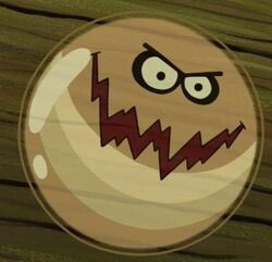 My pumpkin looks like Dirty Bubble from SpongeBob but I love her so much