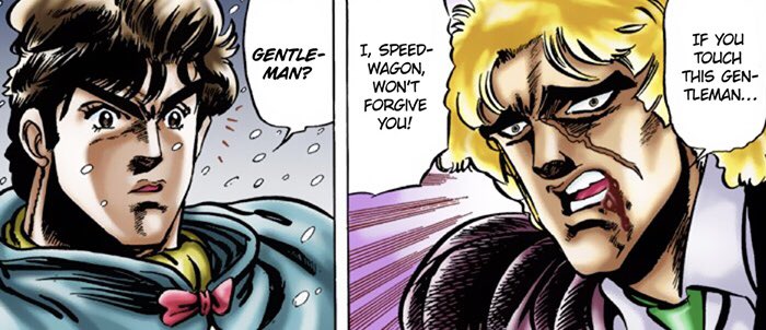 dailyjojonathan's tweet image. Happy Birthday to Speedwagon!!! 🎩🎉🥳
