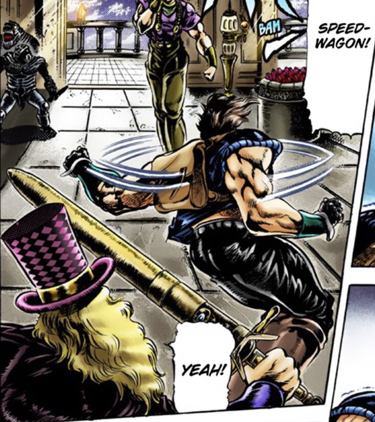 dailyjojonathan's tweet image. Happy Birthday to Speedwagon!!! 🎩🎉🥳