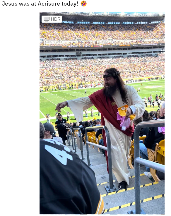 Steelersdepot's tweet photo. Mystery solved #Steelers #NFL https://t.co/Lmh5qNlkwo