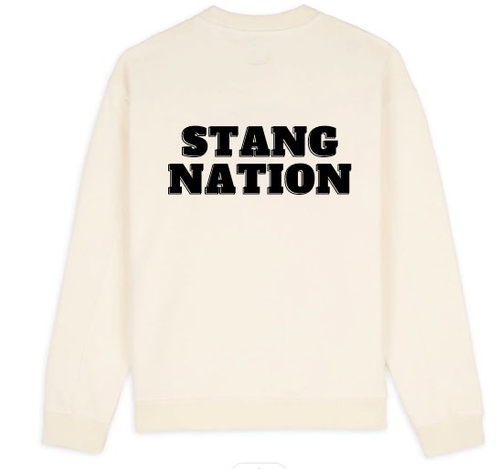touchdownkids7's tweet photo. Represent the Madeira Mustangs in a comfy embroidered crewneck! Check it out at the blue and gold store in this link- https://t.co/WKKWkf5OXg https://t.co/GeXk7oYjSI