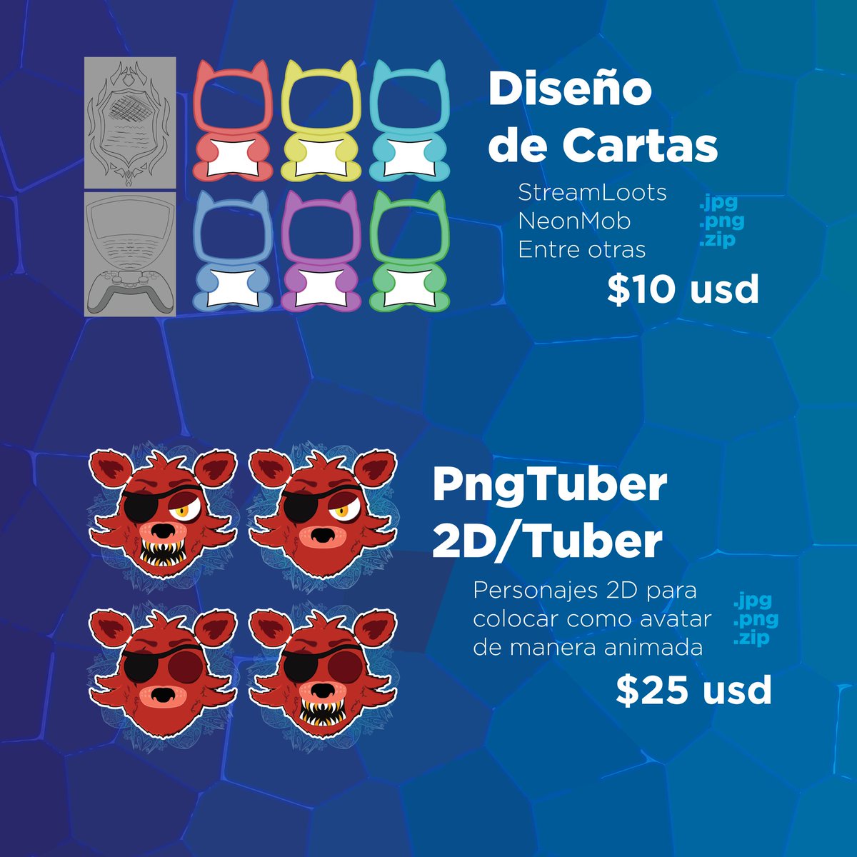 Tup1Art's tweet photo. Comisiones abiertas / Comissions Open
Inbox/DM para mas información 
Inbox/DM for more information 
#pngtuber #2dtuber #streamloots #illustration 
#art #digitalart #digitalartist #digitalartist #comissionsopen #comisionesabiertas #comision https://t.co/3IzkD00sYB