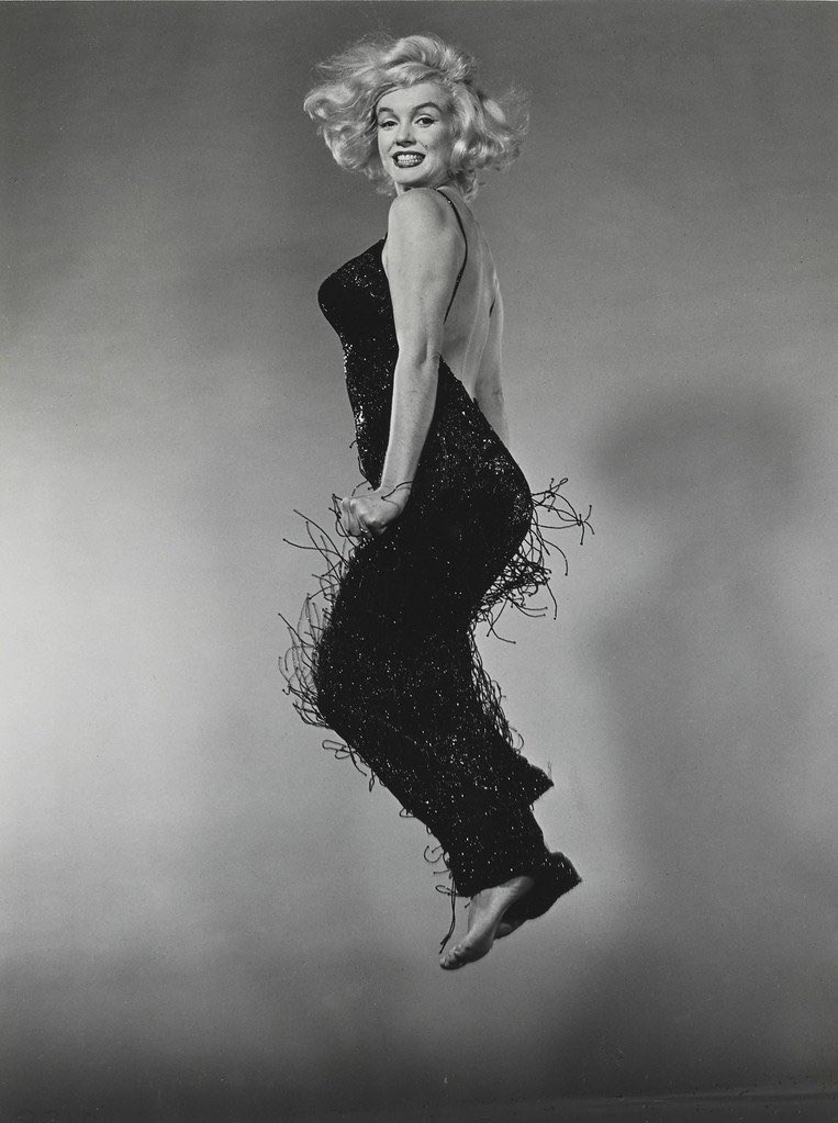 Marilyn photographed by Philippe Halsman (1959)
