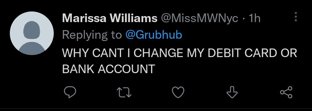 CornBurnt's tweet photo. @MissMWNyc @Grubhub_Care @Grubhub @Seamless But you didn't ask about making MANY or cashing out? https://t.co/xsfzlHWj0D