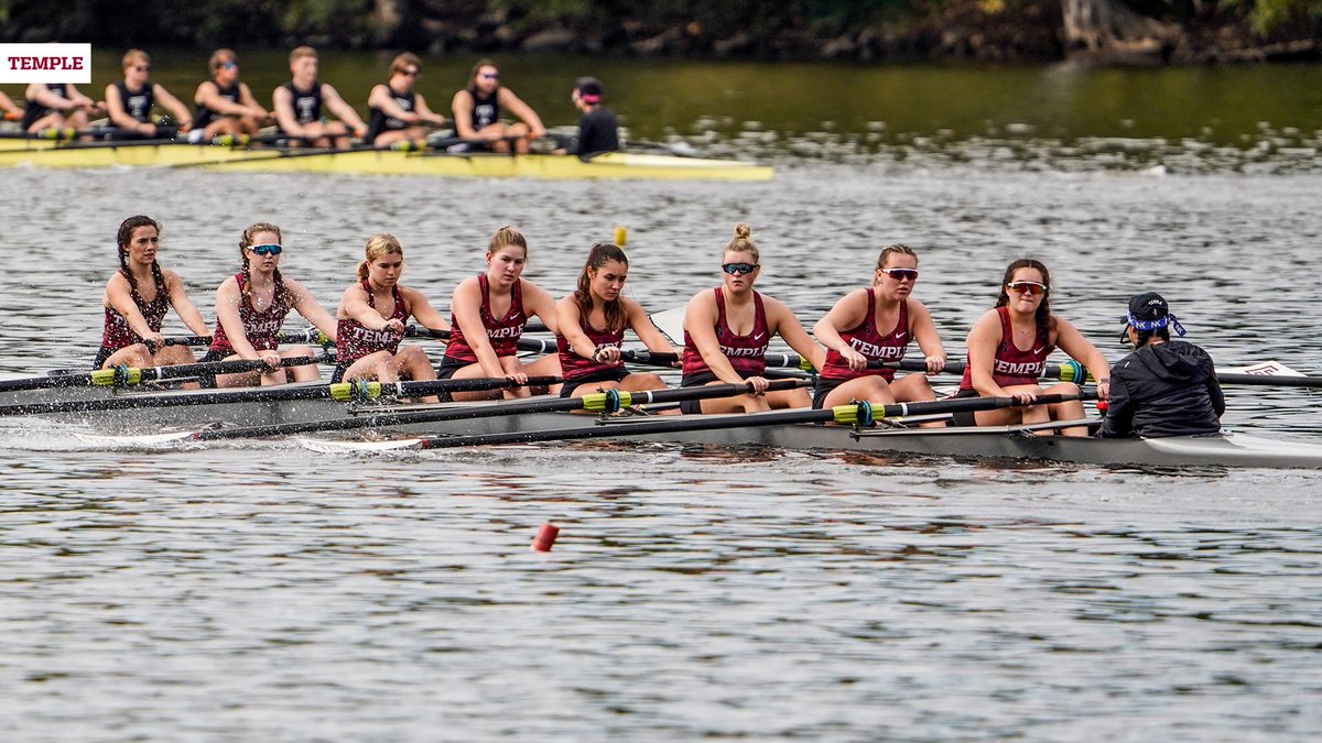 TempleWRowing's tweet image. Sundays are better on the Schuylkill 😍