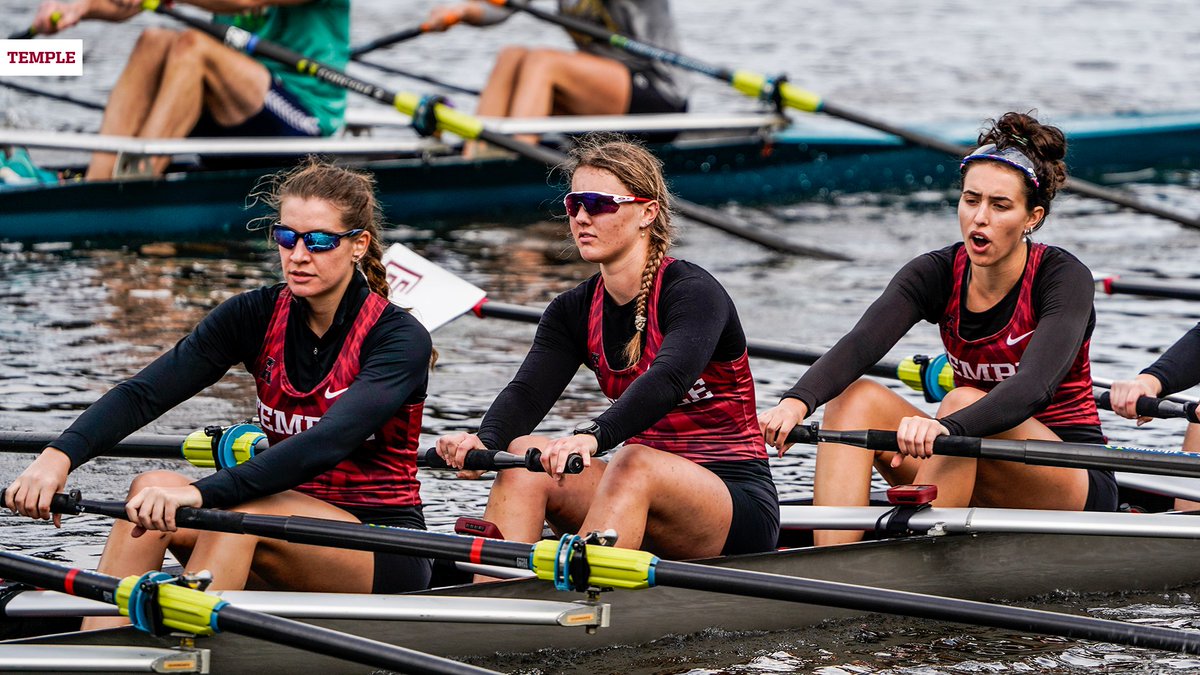 TempleWRowing's tweet image. Sundays are better on the Schuylkill 😍