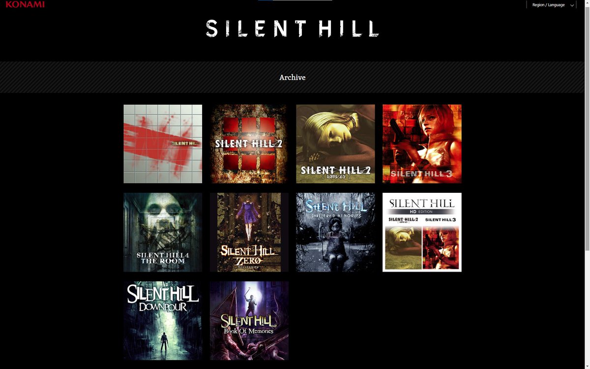 chichoJL82's tweet photo. #Konami agrega esta imagen en su página Web. #silenthill https://t.co/fP4tMp6GGa