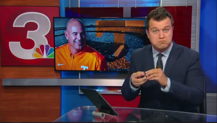 CodyWDowler's tweet photo. How it started vs. how it's going @BenBobickLocal3 #GBO 🍊 https://t.co/uEikCWvyuO