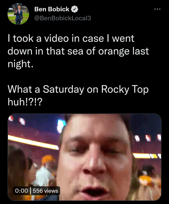 CodyWDowler's tweet photo. How it started vs. how it's going @BenBobickLocal3 #GBO 🍊 https://t.co/uEikCWvyuO