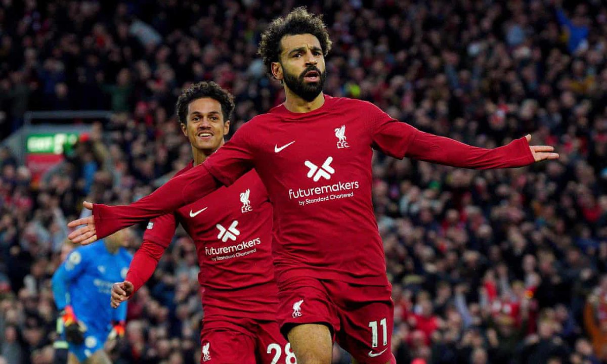 Thoroughly enjoying watching #LIVMCI on MOTD (watched it live too). Front to back they were fabulous including Alisson’s assist. I love that <a href="/MoSalah/">Mohamed Salah</a> just let his football do the talking today. I’m sure highly entertaining for neutrals too #YNWA ⚽️ (📸 The Guardian) <a href="/LFC/">Liverpool FC</a>