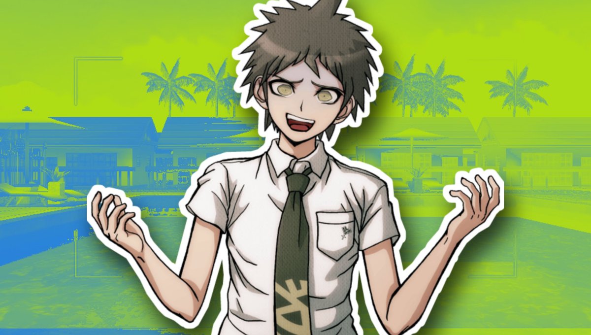 Nagito y Mikan, ambos lo están llevando a un punto de quiebre...

¡Está harto de oír sobre esperanza y desesperación—! Solo quiere vivir una vida pacífica.