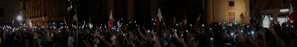 Light will always triumph over darkness.