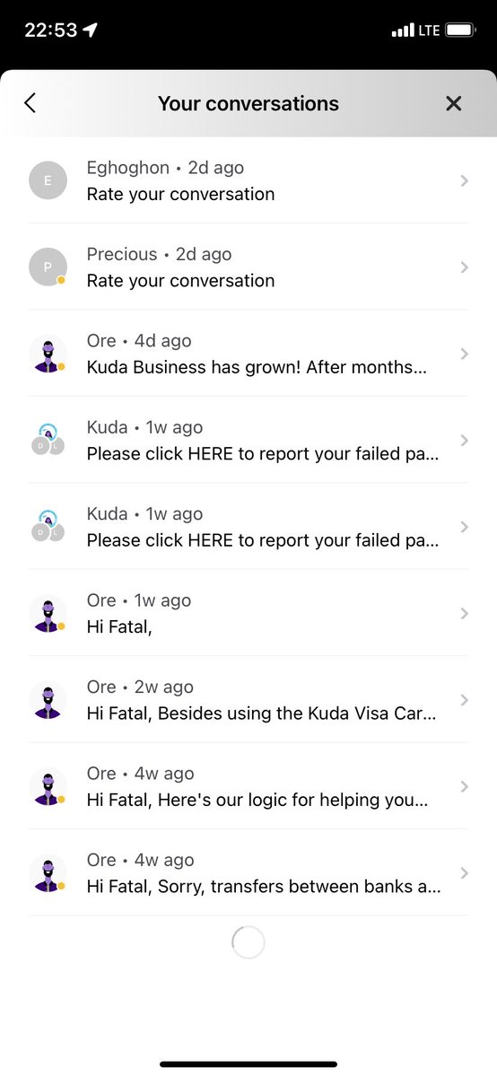 djtrech's tweet photo. @kudabank pls been 2 weeks I’ve been complaining about a POS transaction,spoken with all your robot: precious ,ore,eghongbon and they all keep saying we are working on it.below is the account I used the POS but the POS said system error and I didn’t gt reversal  @kudabank https://t.co/OoXjo4aRxt