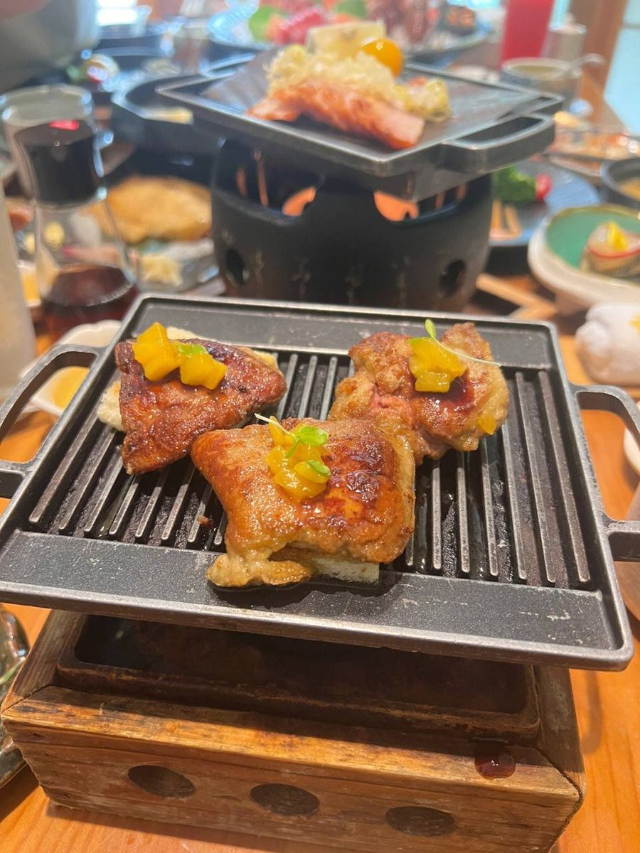 ElinhGaroto's tweet photo. Japanese cuisine https://t.co/q47XBvMlGd