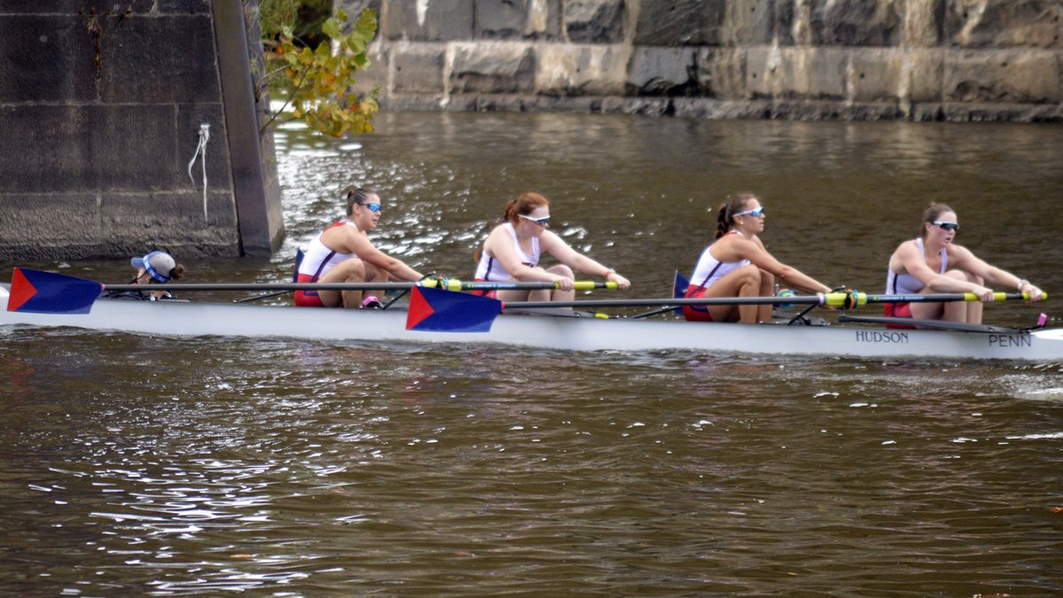 PennWRowing's tweet image. Great start to the racing season today! Wins in the Eights and Fours today in the Navy Day races on the Schuylkill. (Photos courtesy of Jackie Oruci!)

📰 bit.ly/3yMEqGB
📊 bit.ly/3yGfn83

#FightOnPenn 🔴🔵