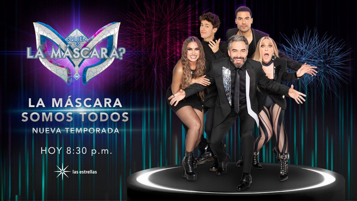 _CarlosRivera's tweet photo. Hoy arrancamos @eslamascara por @Canal_Estrellas ¿listos para adivinar con nosotros? https://t.co/Se93HXmDYt