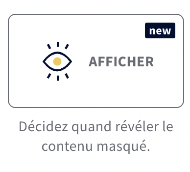 GENIALLY | Game changer si vous utilisez <a href="/genially_fr/">Genially_fr</a> à des fins #pédagogiques ! Vous pouvez désormais cliquer sur un élément pour en révéler un autre 🤟 Oh, les possibilités... #EduQc #Education #genially