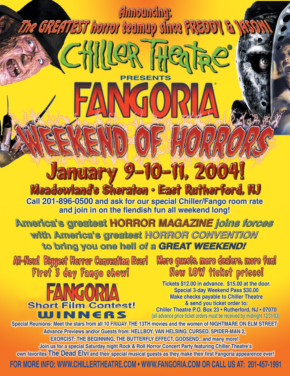 bohus_a's tweet photo. @ChillerTheatre Wow! I remember! I did the ad pages for that.... :-) https://t.co/sueOrSH5YO