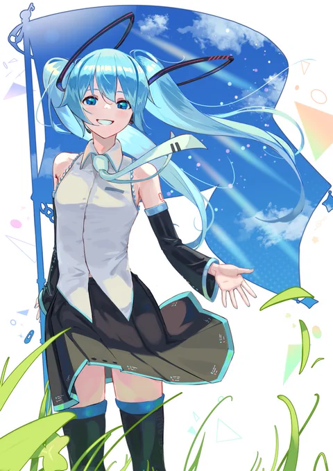ぼくらはまだここから歩いていける#初音ミク 