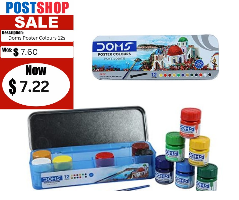 Don't miss out Postshop Clearance  Sale!
