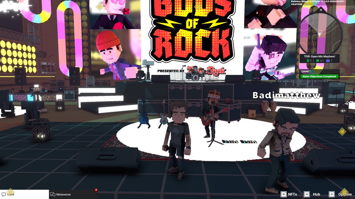 olofkos's tweet photo. @TheSandboxGame @ToolsOfRockNFT I just participated in The ToolsOfRocksNFT Giveaway for a chance to win a Season 3 Alpha Pass! Check out my screenshot below! 👇 https://t.co/Mkw94aYAdE