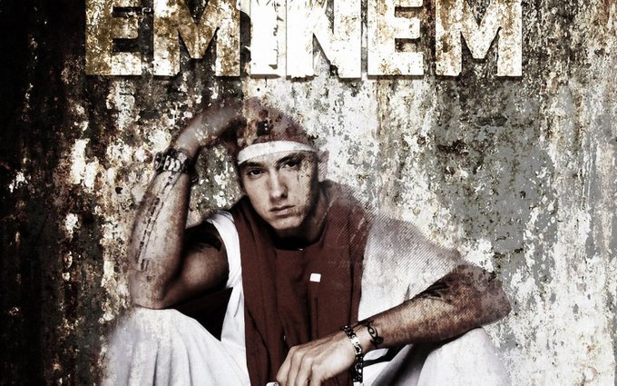 Happy birthday Eminem on your 50th Good luck and health to you.  