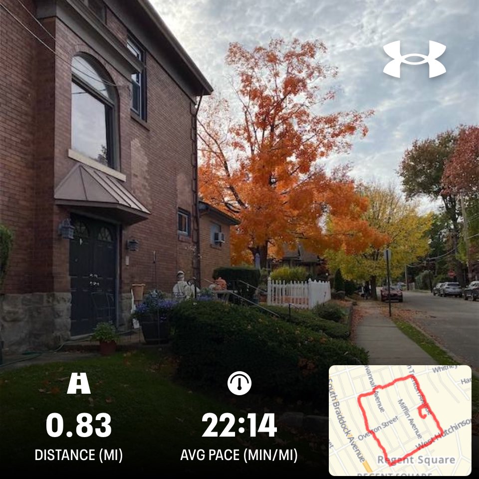 sullivan_mara's tweet photo. #BeFitPitt Keeping active with a nice afternoon walk with my daughter https://t.co/yEUOujjsPQ