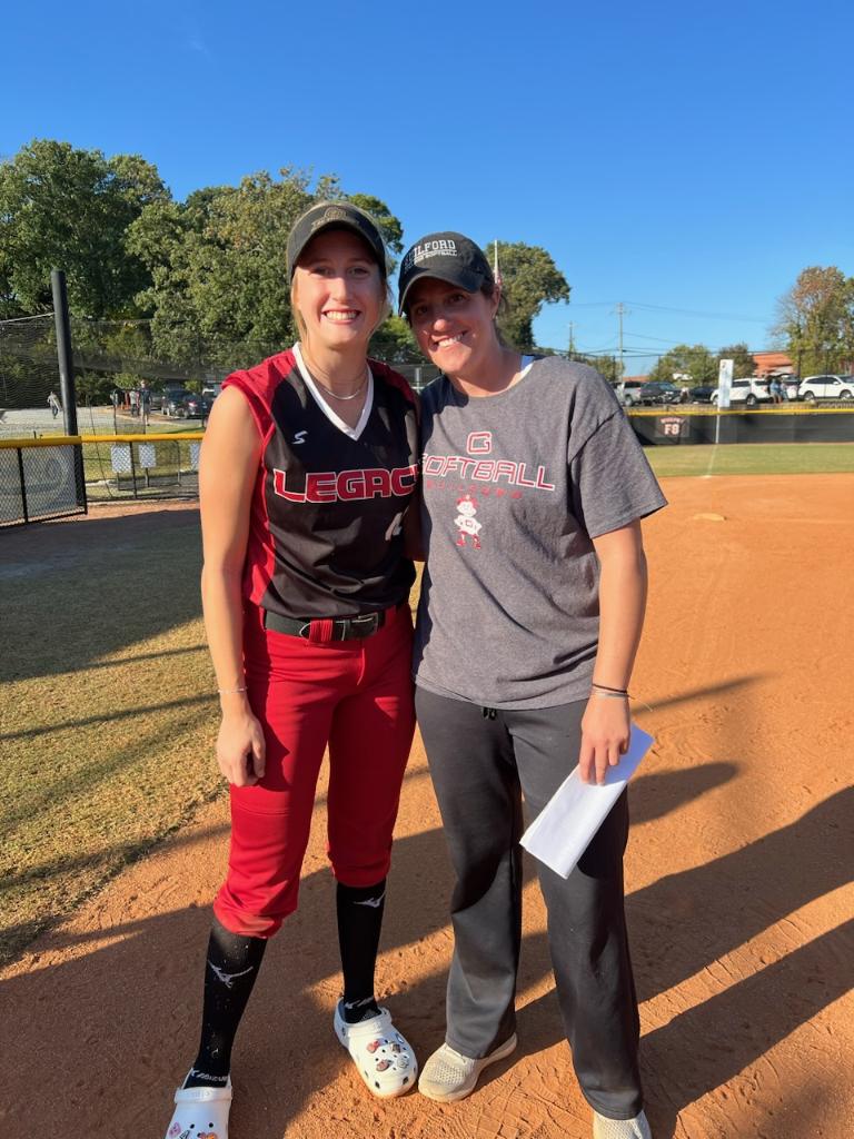 Testerman_42's tweet photo. Excellent instruction and fun @queens_softball Saturday 10/15/22. Great to meet @GSU_Softball @MUMonarchsSB @goquakers @GWUSoftball @CatamountSB  @CoachANicholson @LegacySoftball5 @ridge_catawba https://t.co/EExIwPesJG
